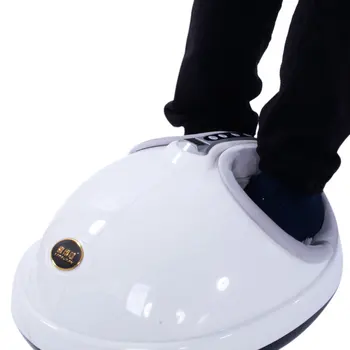 

Heat Rolling Kneading LED Display Air Pressure Relaxing Shiatsu Leg Foot Massager 110V US Plug White