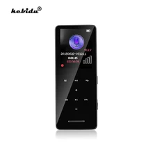 Bluetooth MP3 плеер без потерь HiFi музыкальный плеер портативный аудио 8 Гб Встроенный динамик с fm-радио электронная книга часы диктофон