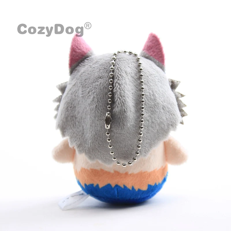 9 см Demon Slayer Inosuk плюшевые игрушки кукла Peluche Япония мультфильм аниме Свинья Мягкие Животные Игрушки для маленьких детей Рождественский подарок на день рождения