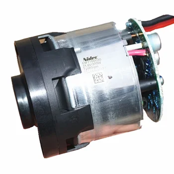 

New Nidec Japan 20V 24V Brushless Violent Turbine air blower Motor for dust collector 370W 72000rpm