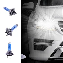 

10pcs H7 Super Bright White Fog Halogen Bulb 100W Car Head Light Lamp 100W V2 Parking Car Light Source 6000K Car Accessories