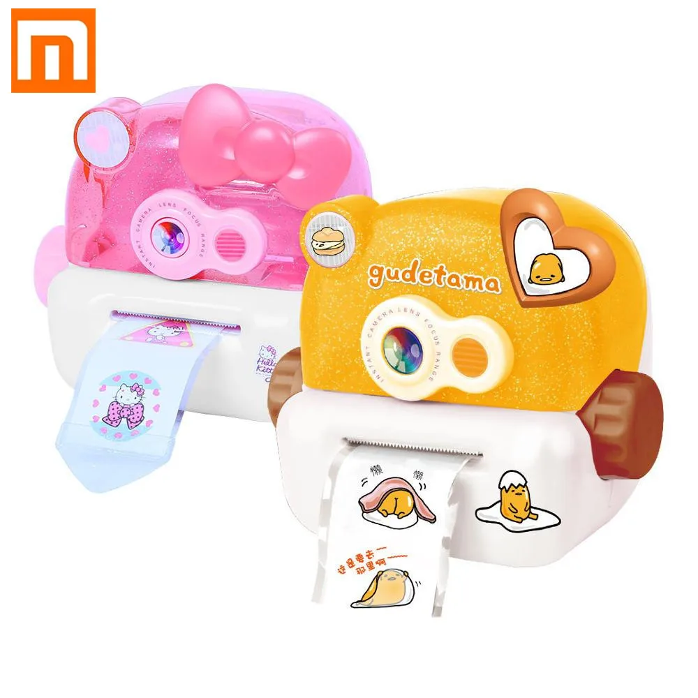 

New Xiaomi 100FUN Children DIY Magic Sticker Machine Lovely Exclusive Labeling Machines Gift For Kids Children