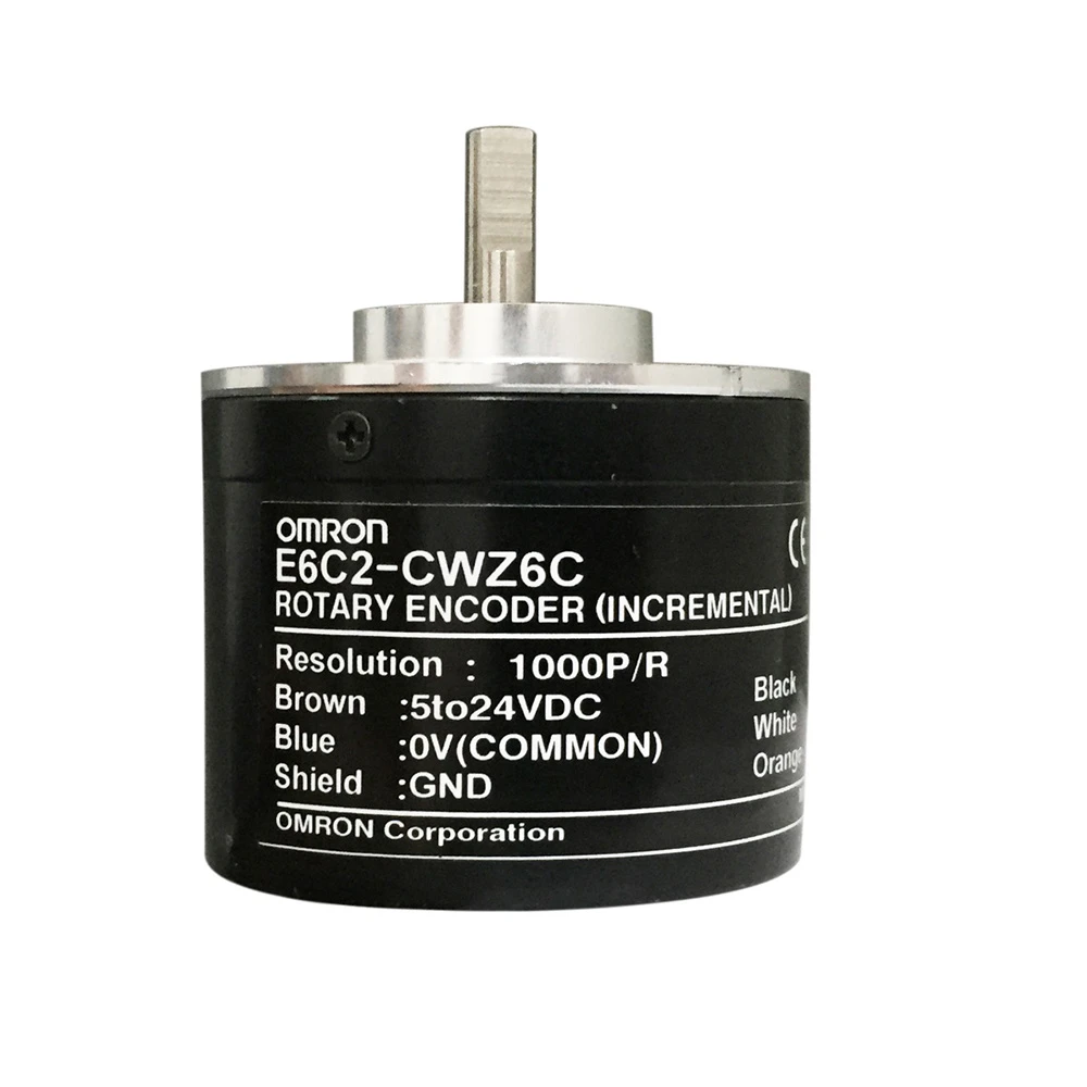 1000 E6C2-CWZ6C Incremental Rotary Encoder General-Purpose Encoder 50mm Diameter Rotary Encoder 1000 E6C2-CWZ6C Incremental Rotary Encoder General-Purpose Encoder 50mm Diameter Rotary Encoder