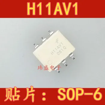 

10pcs H11AV1 H11AV1SR2M H11AV1M SOP-6