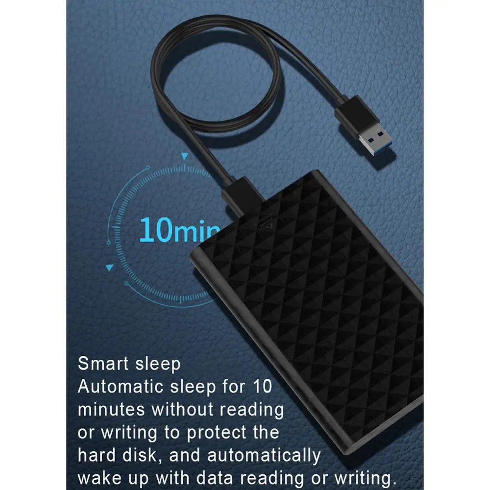 Original Lenovo 2.5 inch notebook hard drive solid state SSD mobile hard drive box USB3.0 external storage hard drive case