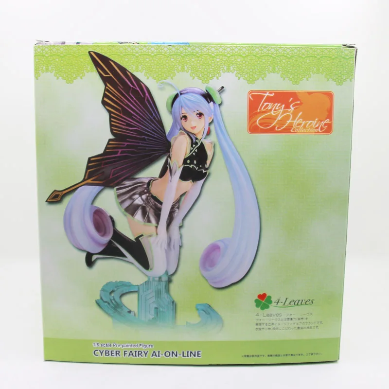 26cm Tony Aion Laine sexy girl Anime Action Figure PVC New Collection figures toys Collection for Christmas gift (6)