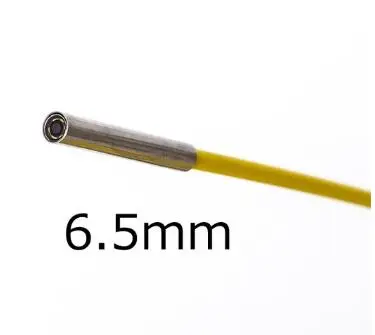 6.5mm WP71 20 Вт, 30 Вт, 50 м кабель Водонепроницаемый Размеры трубы инспекции канализации видео Камера с Запись DVR 12 светодиодов эндоскоп Камера - Цвет: 6.5mm