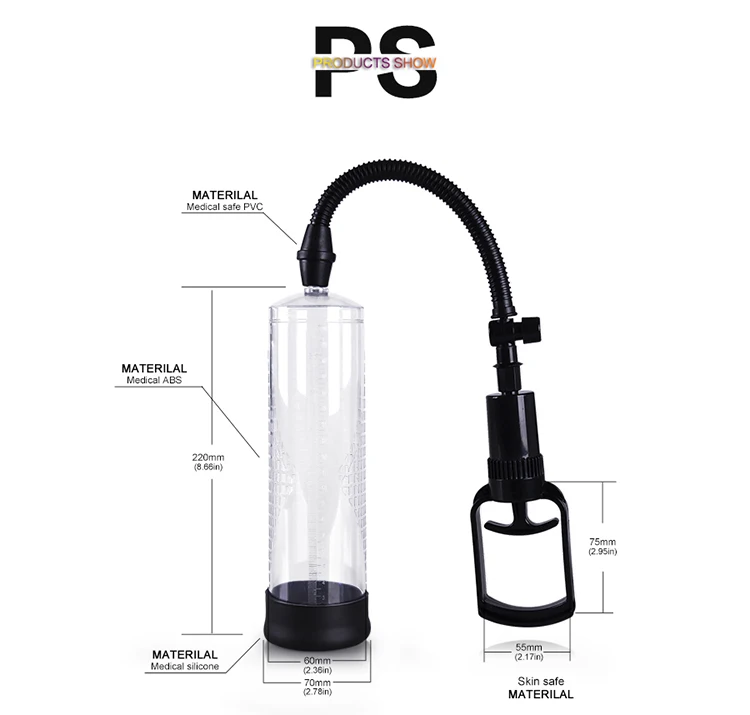 Penis Enlargement Vibrator for Men Electric Penis Pump Male Penile Erection Training Penis Extend Masturbators Gap Sex Toys Shop (5)