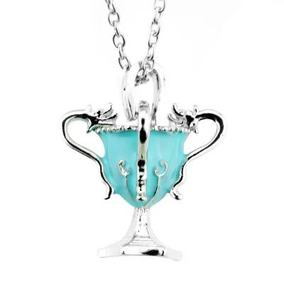 Harri Potter and the Goblet of Fire Cup Trophy Necklace Toys Triwizard Tournament Dragon Wizard World Action Figure | Игрушки и хобби