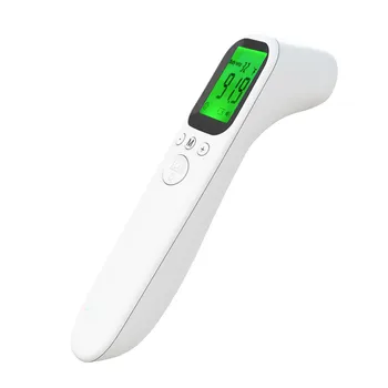

Digital Infrared Forehead Thermometer LCD IR Thermometer Non-contact IR Infrared Thermometer Temperature Meter with Fever Alarm