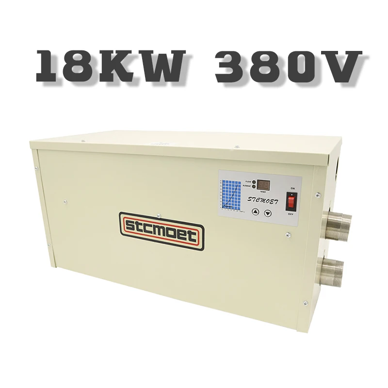 COASTS 220V 2 kw 3kw Электрический термостат водонагревателя для плавательный бассейн ванна спа ванна для гидромассажная Ванна и джакузи - Цвет: 18KW 380v