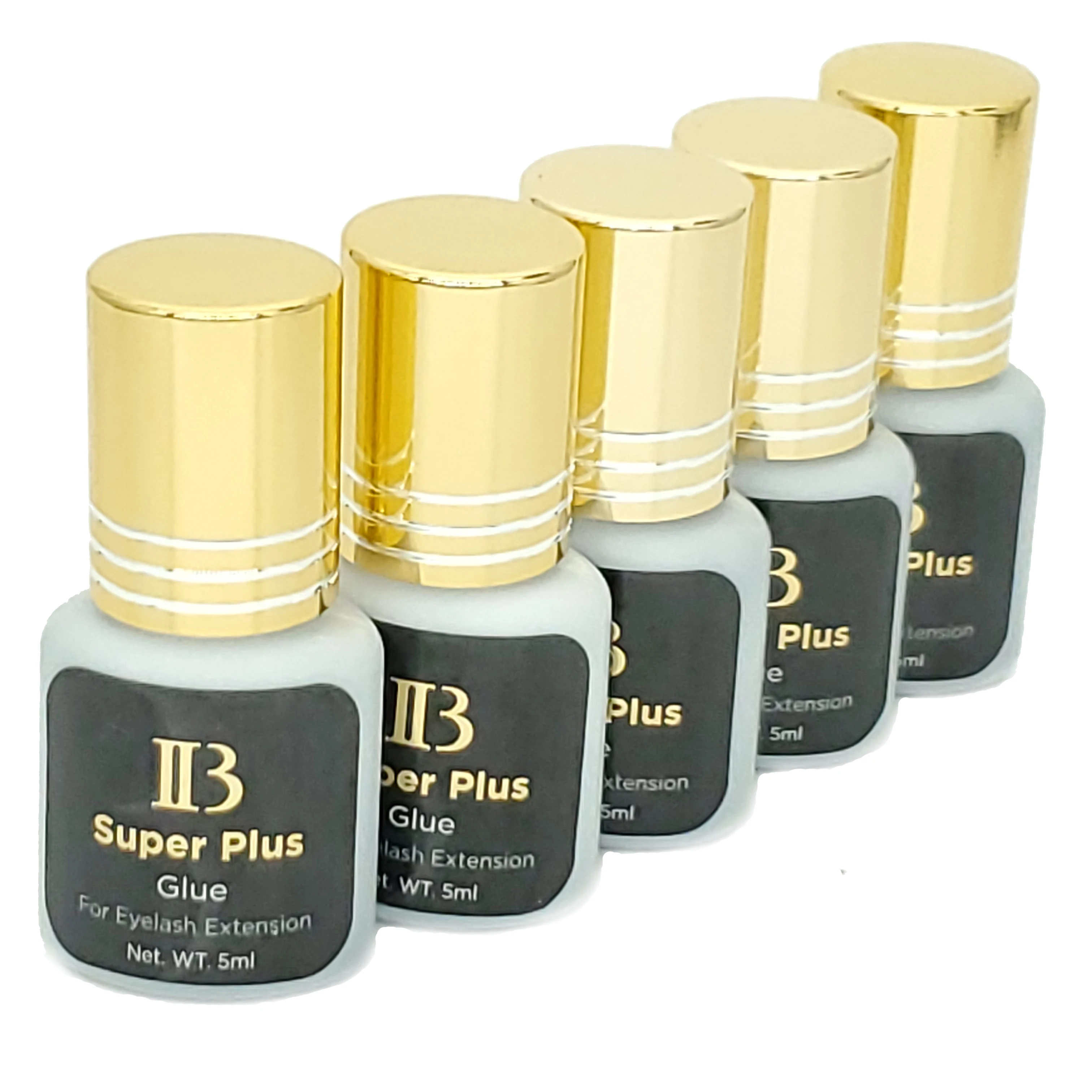 Free Shipping New Arrival Original Korea IB Ibeauty Super Plus Glue For Eyelash Extensions Black 5ml Fast Dry 5 pcs/lot | Красота и