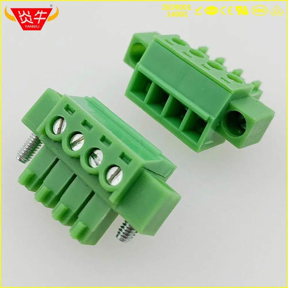 KF2EDGKM 3,81 2P~ 12P PCB вставные клеммные блоки 15EDGKM 3,81 мм 2PIN~ 12PIN MC 1,5/2-STF-3, 81 1827703 PHOENIX контакт DEGSON