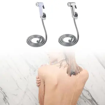 

Washroom Handheld Bidet Sprayer Kit with Complete Accessories Toilet Baby Cloth Diaper Sprayer