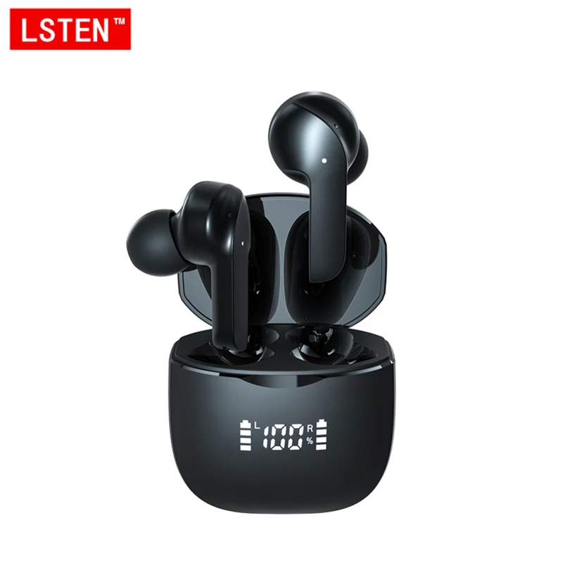 

LSA3 TWS digital wireless bluetooth headset noise reduction for long life heavy bass intelligent automatic matching touch