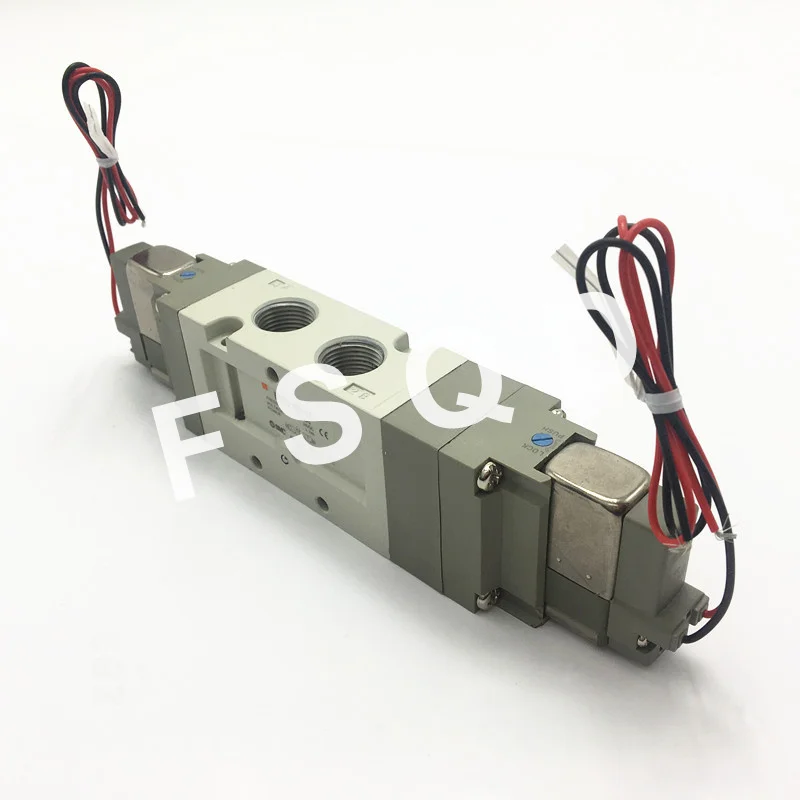 VF5420-4DZ-03 VF5520-5GD1-03 VF5420-4DZ1-03 SMC VF электромагнитный клапан пневматический компонент VF5000 серии - Цвет: VF5520-5GD1-03