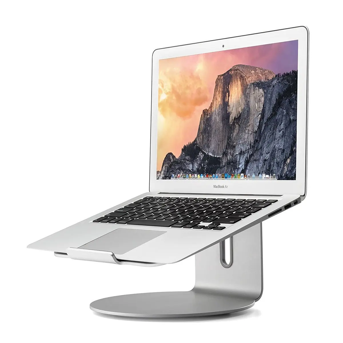 

UP AP-2S Laptop Support Aluminium Alloy Desktop Office 360 Rotating Radiator Computer Extra High Rack Brace