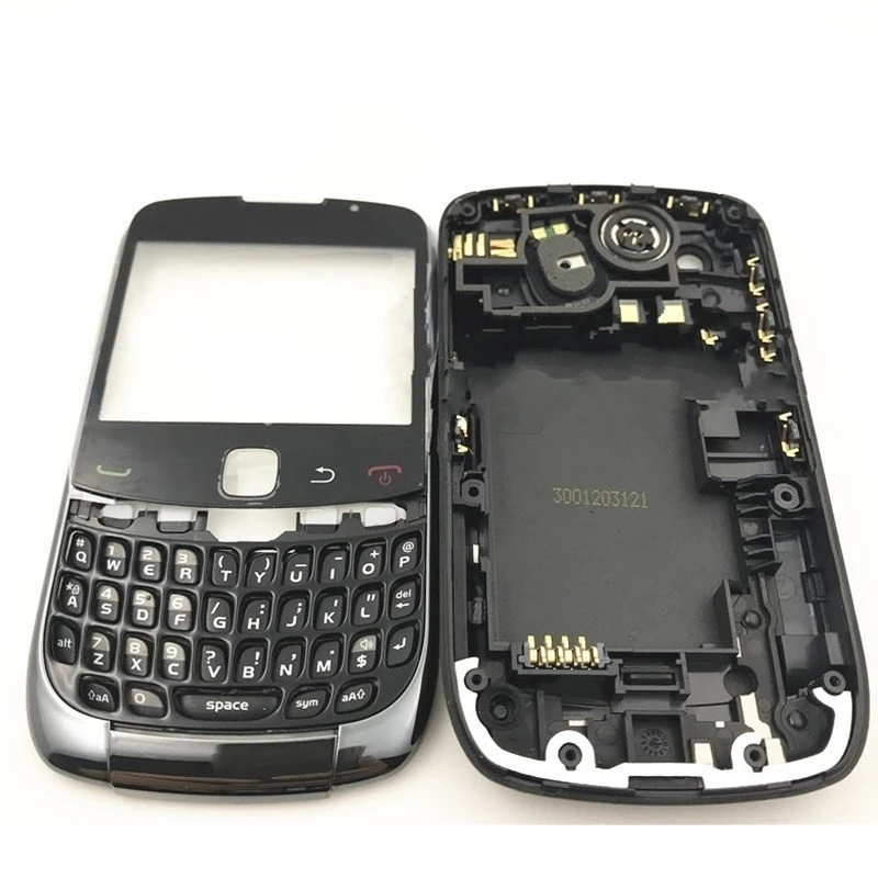 Новый Полный комплект корпусов для Blackberry Curve 9300 чехол-накладка на заднюю крышку
