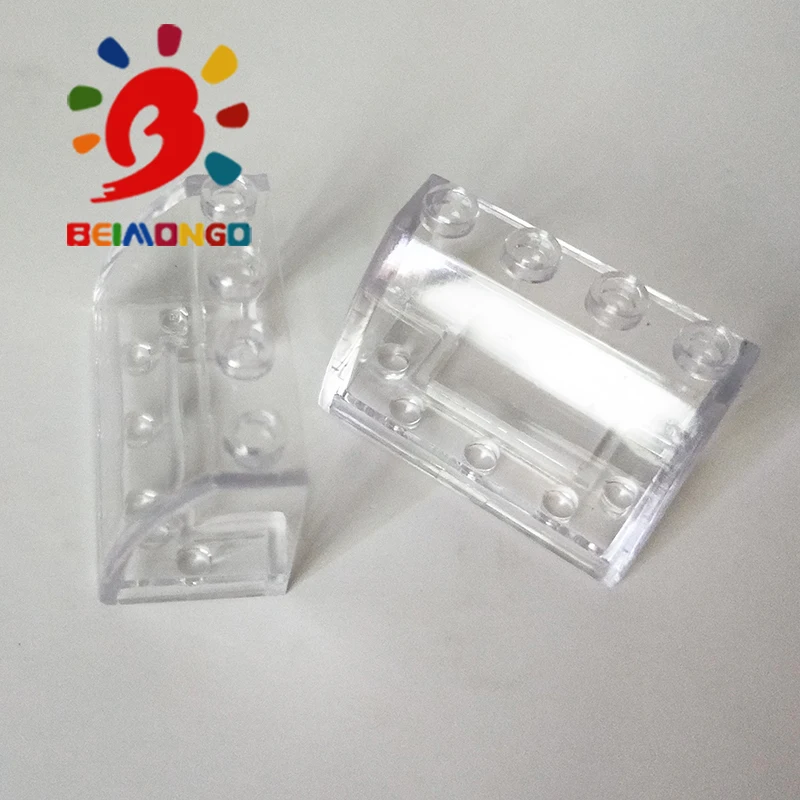 BEIMONGO строительные блоки MOC ветровое стекло 2x4x2 окно 20 шт DIY детские игрушки могут быть compitabled