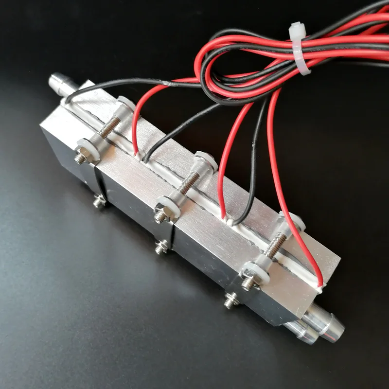 KOOLASON DC12V термоэлектрический электронный Пельтье радиатор ЦПУ вспомогательный охладитель с водяным охлаждением Холодильный аппарат комплект