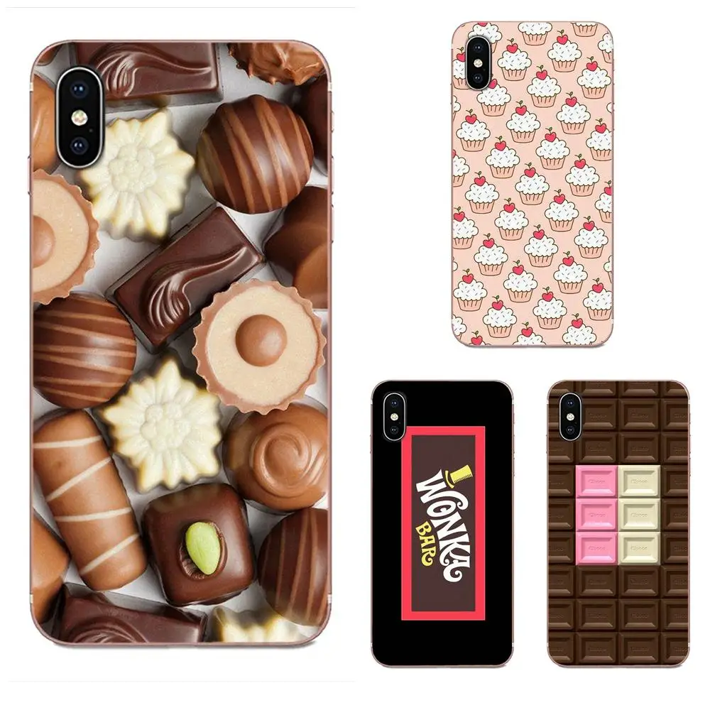 Fashion Willy Wonka Chocolate Candy Bar For Xiaomi CC9 CC9E Mi 3 4 4i 5 5S 6 6X 8 9 SE Play Plus Pro Lite A1 Mix 2 Note | Мобильные