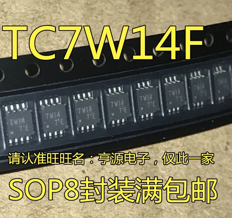 10 шт. TC7W14FU TC7W14F TC7W14 7W14 7W14F