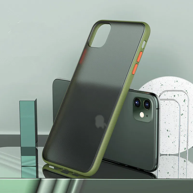 Матовый чехол для Xiaomi CC9 9 A3 Lite 9T 9 Pro ТПУ силиконовый чехол для Redmi Note 7 8 8A K20 Pro Прозрачный чехол для задней панели телефона - Цвет: 2