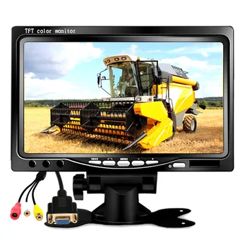 

Car 7 Inch 1024X600 Ultra-Thin Lcd Hd Display Vga Interface Audio Video Display