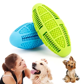 

Dog Silicone Ball Toy, Silicone Molar Stick With Food Drip Function, Interactive Toy For Chewing Dogs For Teeth Cleaning