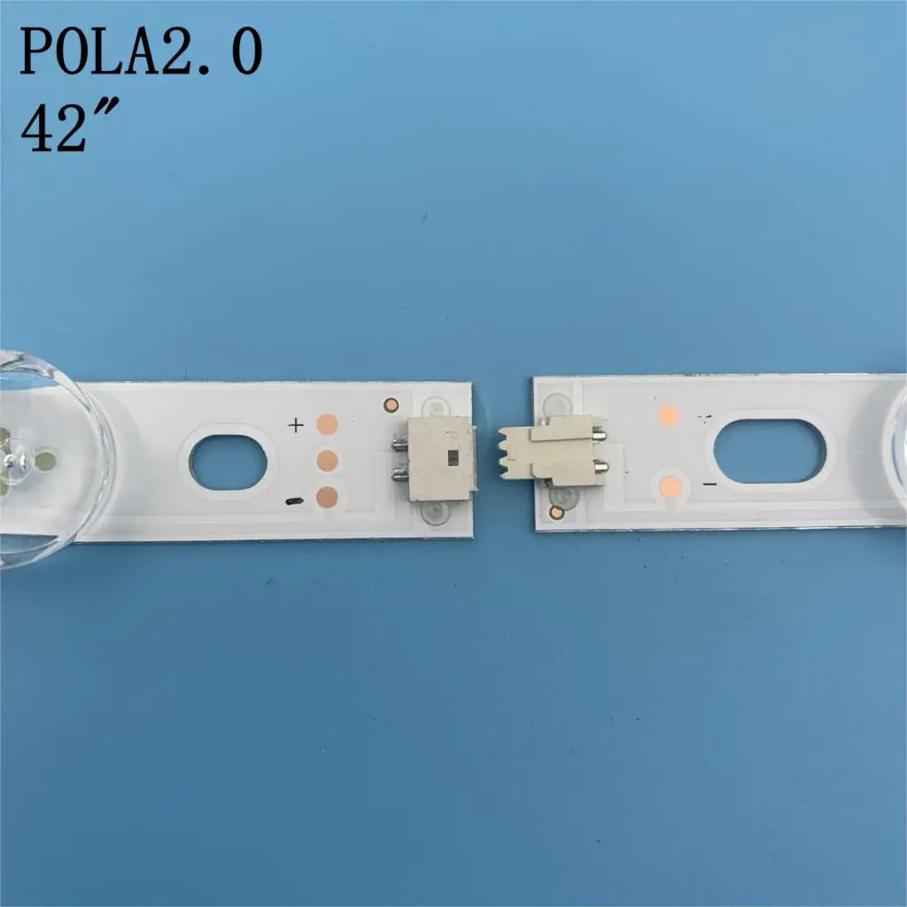 Новинка; 10 шт./партия СВЕТОДИОДНЫЙ Подсветка полосы для LG 42 дюйма ТВ 42LN5400 42LN5300 T420HVN05.2 innotek POLA 2,0 4" POLA 2,0 42 типа B
