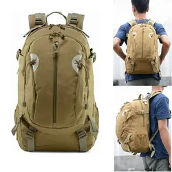 Военный Тактический Рюкзак Mochila Militar для пеших прогулок и охоты, альпинизма, многофункциональный рюкзак большой емкости для путешествий