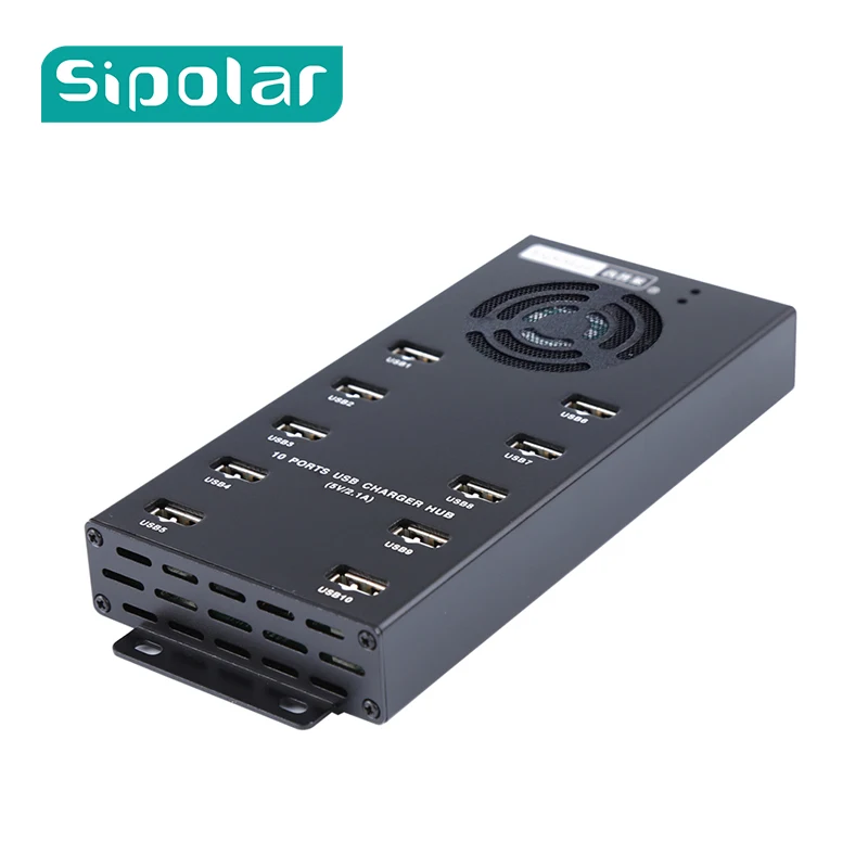 Концентратор для майнинга биткоинов Sipolar 10 портов usb 2 0 телефонов планшетов Ipad