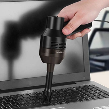 

USB Keyboard Vacuum Cleaner Cordless Computer Cleaners Rechargeable with Cleaning Gel for Auto Car Laptop PC Piano Pet Dust