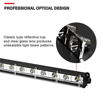 

ATV Work Light 4X4 6000K Truck Accessory Replacement Waterproof Aluminum