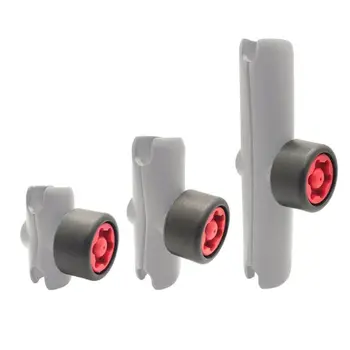 

Mixed Anti Theft Pin-Lock Security Knob Key Knob for 1 Inch Diameter Size Arm Socket for Motorcycle Car Phone Holder