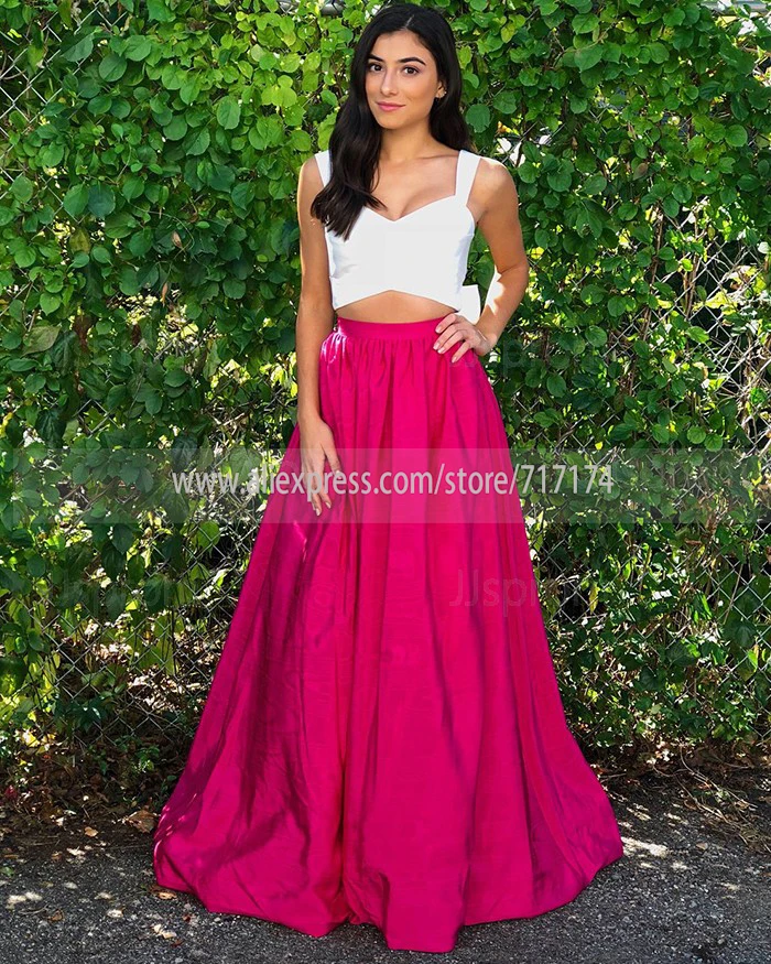 Robe de soiree Атлас из двух частей с v-образным вырезом трапециевидной формы недорогое вечернее платье с бантом и низким вырезом на спине развертки поезд торжественное платье вечернее платье невесты