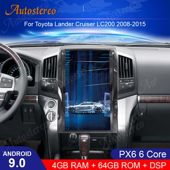 

16 inch Android 9.0 Tesla style Car GPS Navigation For TOYOTA LAND CRUISER LC200 08-15 Headunit Multimedia player radio stereo