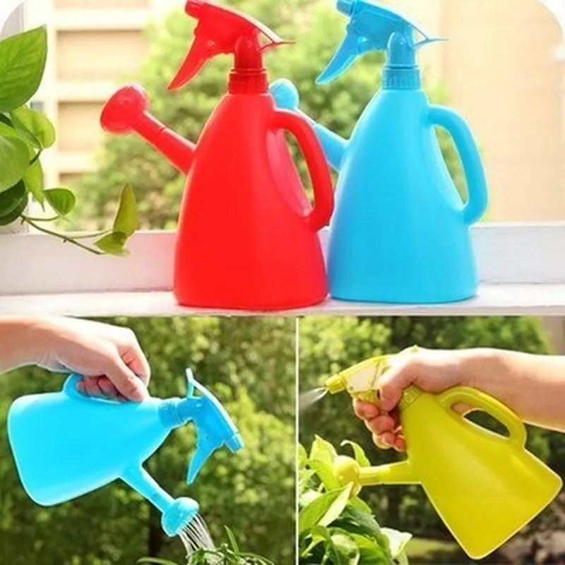 

400ml Plastic Watering Can Watering Can Watering Vegetable Sprayer Hand Pressure Sprayer Portable Gardening Watering Can