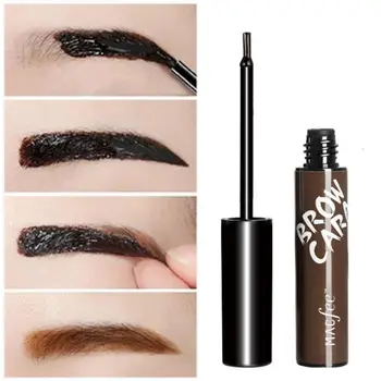 

Eyebrow cream Henna Eyebrow Gel Waterproof Tint Makeup Brush Set Brown Enhancer Eye Brow Dye Cream Make Up Paint Cosmetic TSLM2