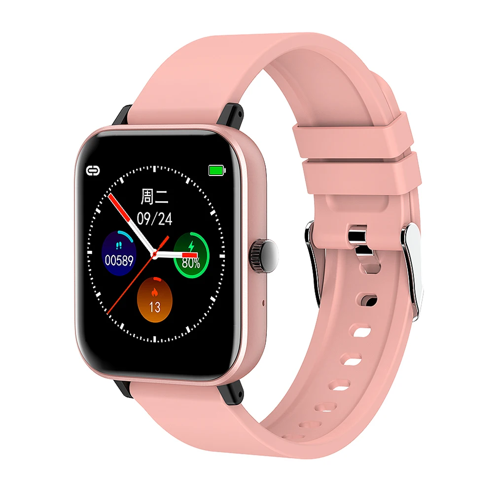 Умные часы с сенсорным экраном и поддержкой Bluetooth смарт функцией ответа на