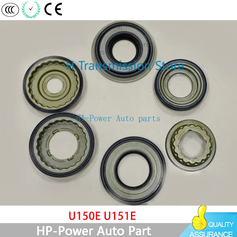 U150e U151e U151f Automatic Transmission Piston Kit For Toyota Lexus Automatic Transmission Parts Aliexpress