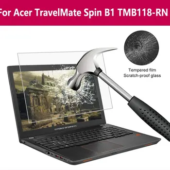 

UV Protective-Film Tempered-Glass Ultra Full Liquid Screen Protector For Acer Travelmate Spin B1 Tmb118-Rn