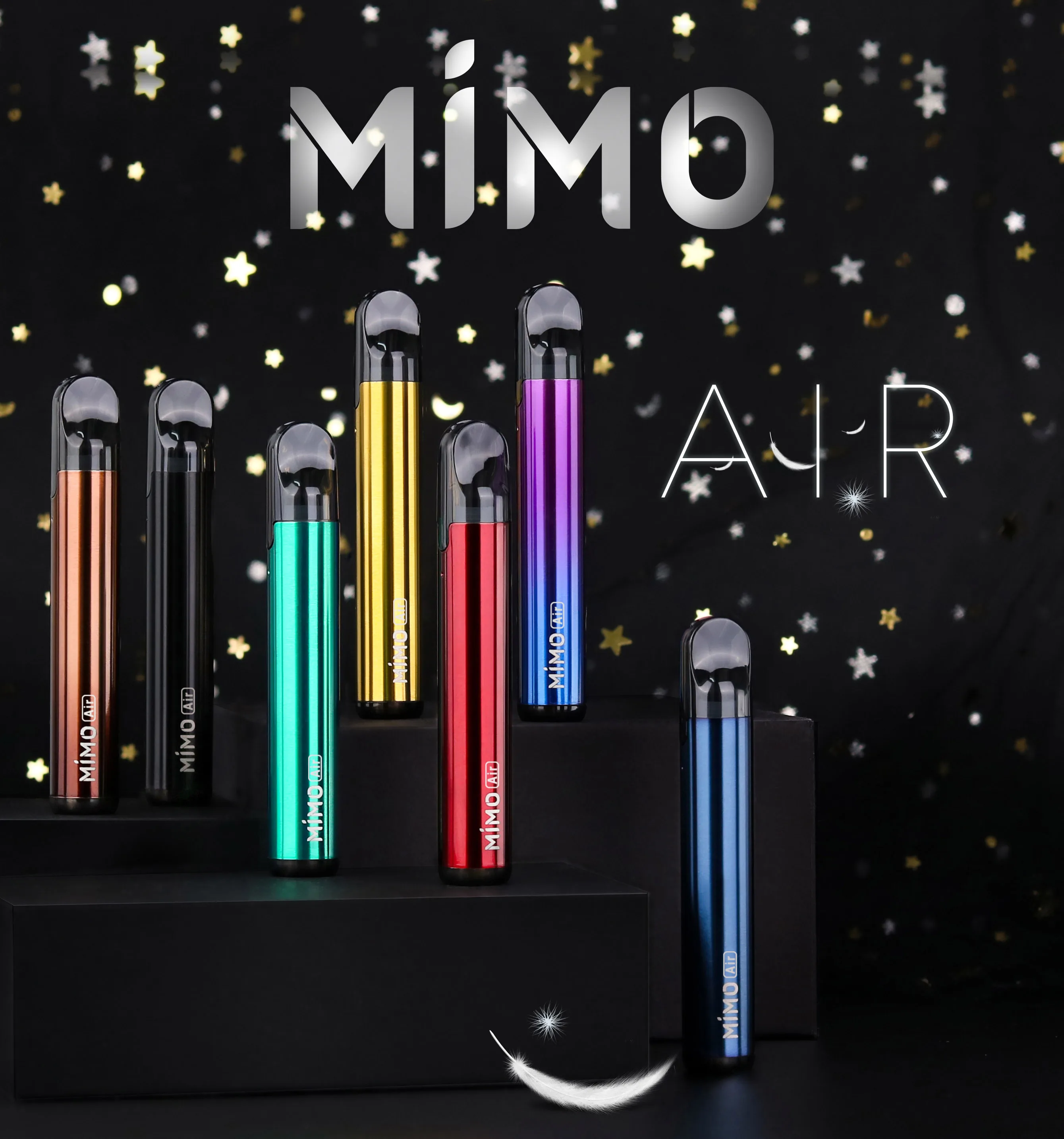Оригинальный G taste MIMO Air Vape Kit 450 мАч встроенный аккумулятор с емкостью 1 3 мл pod system kit