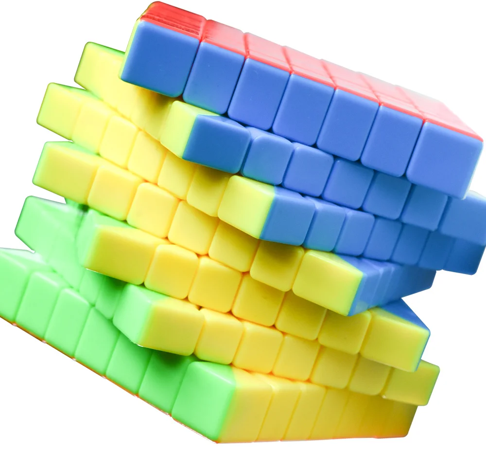 Cubes 7X7X7 puzzle cubo 7nd-order cubo smooth and fun puzzle Decompression toy Adult turning smoothly Toys For children gxwj