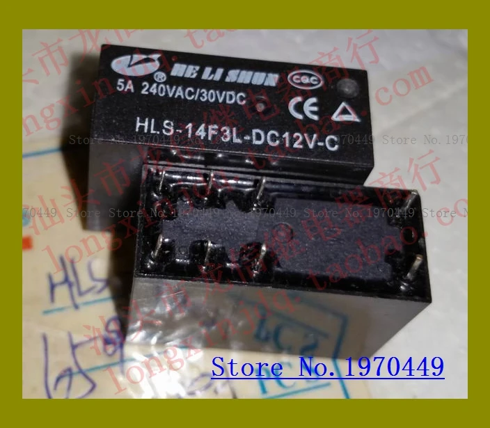 

HLS-14F3L/14F2L-DC12V/DC5V-A/C 14F-2A/2C/1A