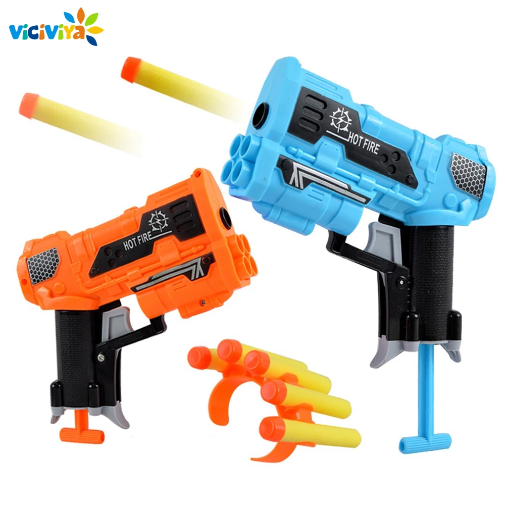 Детские игрушки Viciviya мягкие пули из ЭВА для Nerf N-Strike дротики с круглой головкой