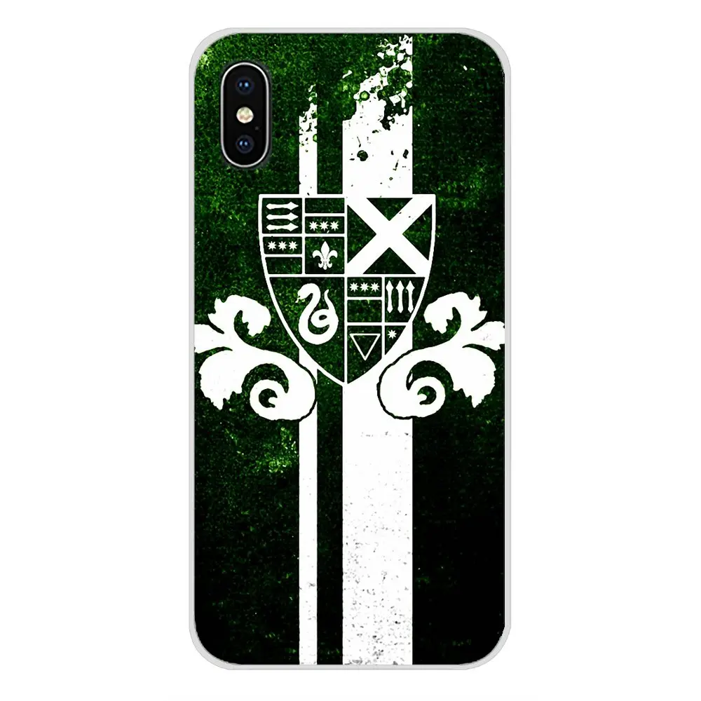 images 10 Для Apple iPhone X XR XS 11Pro MAX 4S 5S 5C SE 6 S 7 8 Plus ipod touch 5 6 школа Слизерин аксессуары чехлы для телефонов - Цвет: images 10