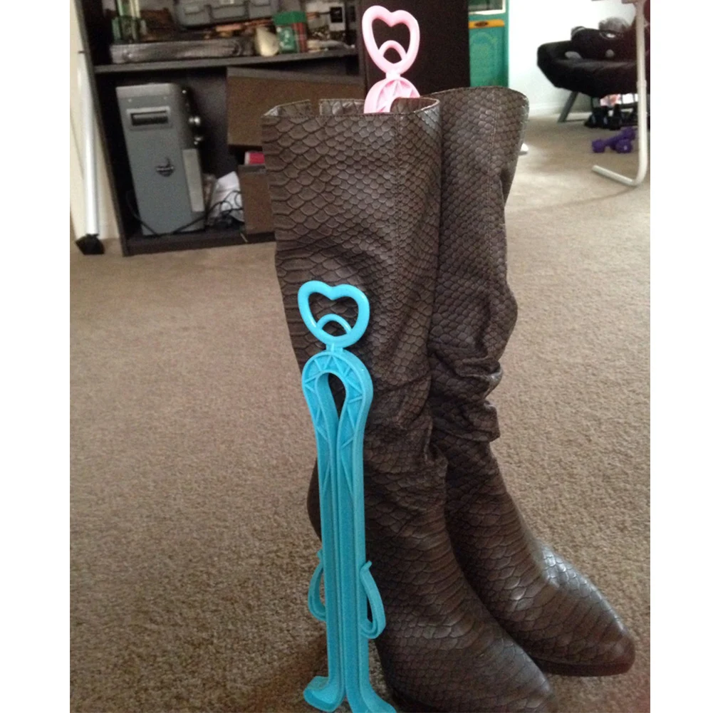 Multipurpose Boot Stands Prevent Creasing Boots Knee High Shoes