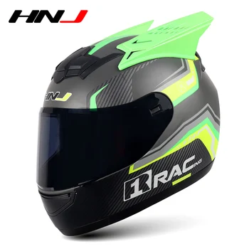 

HNJ Motocross Helmet Casco De Moto Accesorios Para Moto Off Road Motorbike Motorcycle Helmet Capacete Motocross Cascos