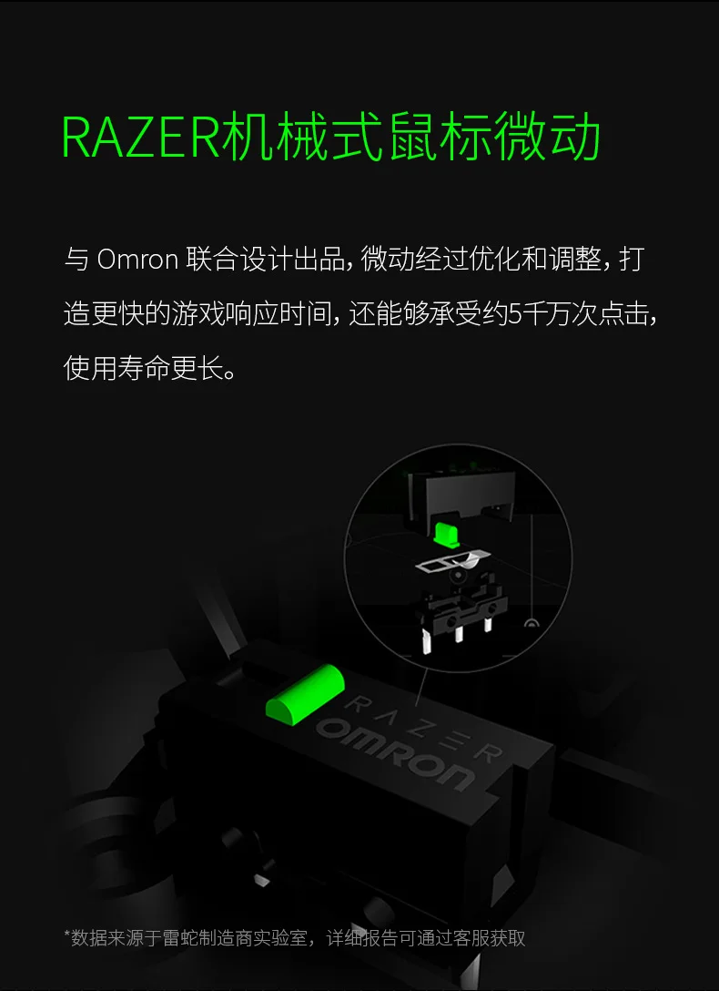 Razer DeathAdder estiali razer Viper standard Edition курица игра давление Rob Macro Rat